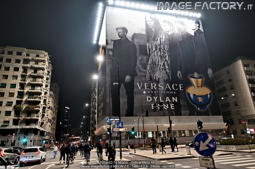 2019-02-14 Milano - Critical Mass 44